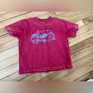 Mini Boden youth car print t-shirt‎
